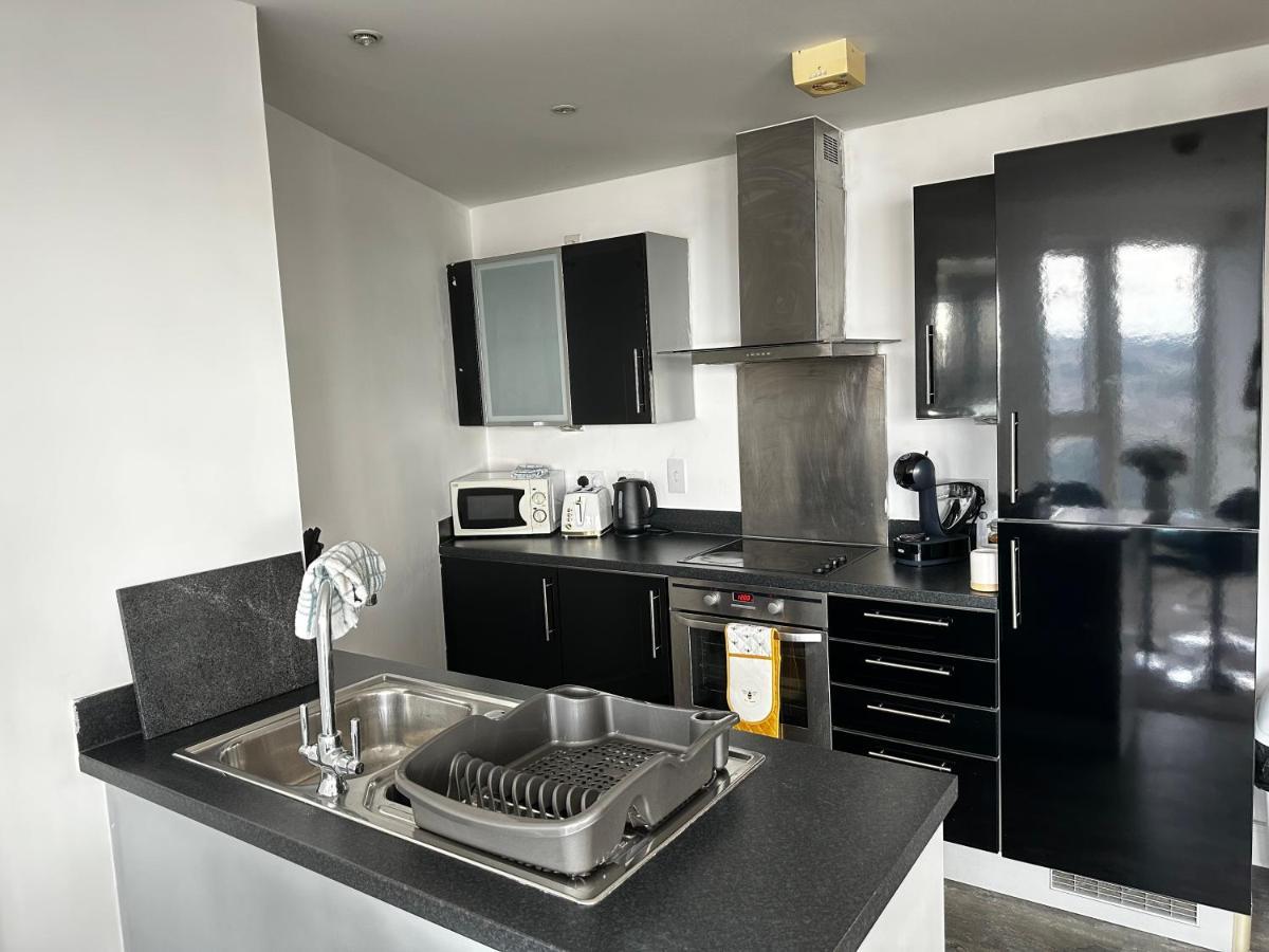 Stunning Ocean & City View Apt سوانسي المظهر الخارجي الصورة