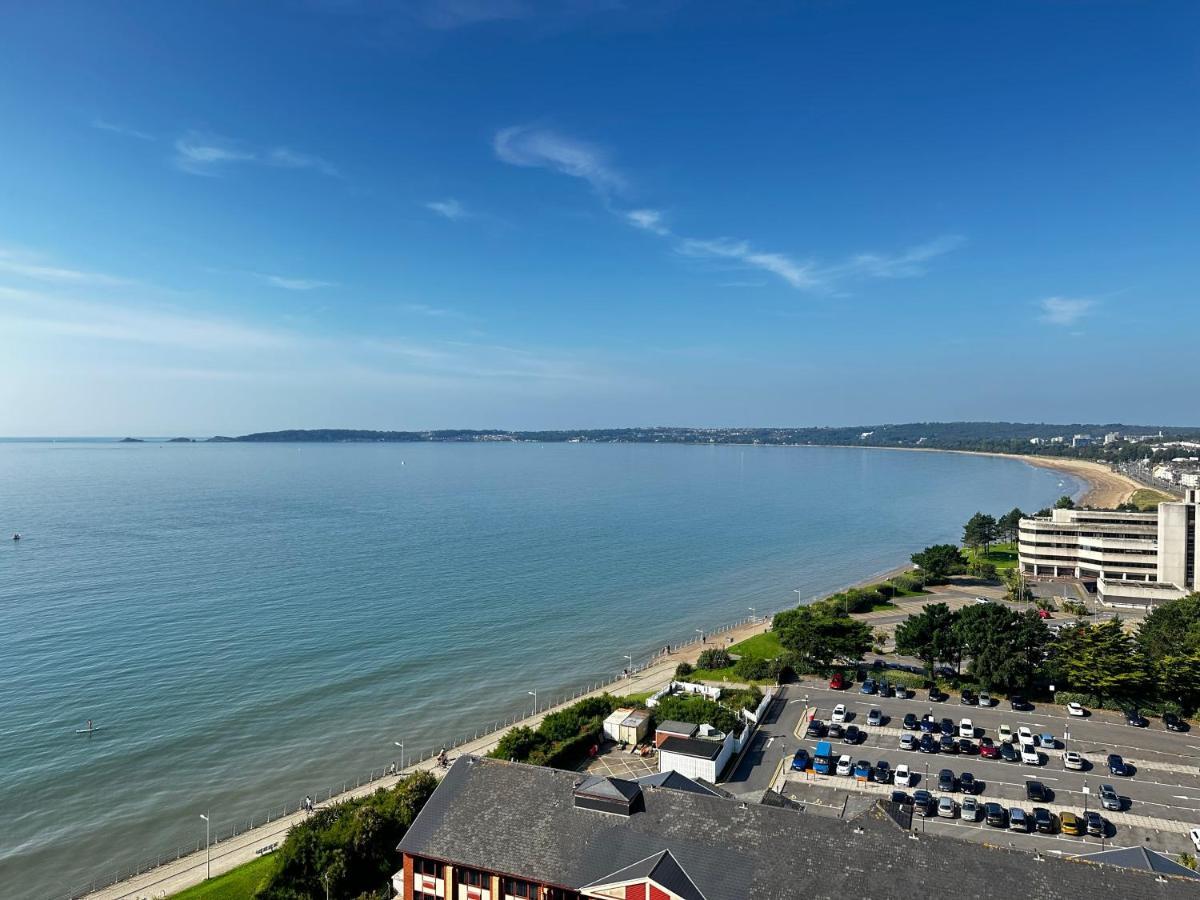 Stunning Ocean & City View Apt سوانسي المظهر الخارجي الصورة